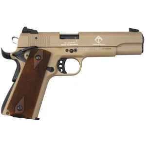 ATI GSG M1911 .22 LR 10+1 Cap, 5\" Pistol - Tan Finish - GERG2210M1911T