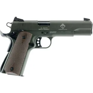 American Tactical Imports M1911 22LR Pistol, 5\" Barrel 10 Round, OD Green - GERG2210M1911G