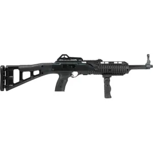 Hi-Point 995FGT1 995TS Carbine 9mm Semi-Auto 9mm 16.5\" 10+1 Polymer Skeleton W/Forward Grip & TUFF 1 Grip Cover