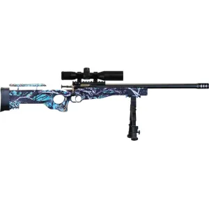 Crickett 22 LR Precision Rifle Serenity Complete Package Blued Scope .22 LR Single Shot 16 1/8\" Barrel