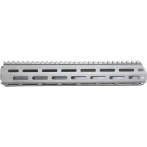 Q LLC 12HBMLOKARHG Handguard made of Aluminum with Black Finish, M-LOK & 12\" OAL for Q LLC Honey Badger