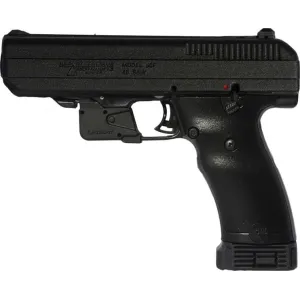 Hi-Point 34010LLTGM 40 S&W with LaserLyte Single 4.5\" 10+1 Grip Black