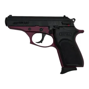 Bersa T380BCH8 Thunder FS #8 Shot Black Cherry Synthetic