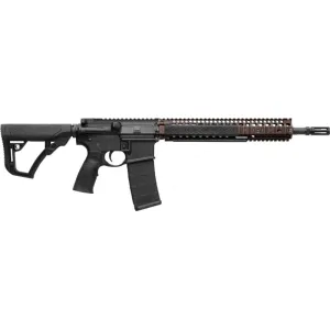 Daniel Defense 06027011 DDM4 M4A1 Semi-Auto .223/5.56 NATO 14.5\" 30+1 6-Position Hard Coat Anodized/Black Phosphate