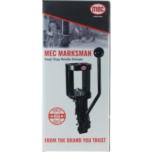 MEC Outdoors 1311080 Metallic Reloader Marksman Press Multi-Caliber Cast Iron