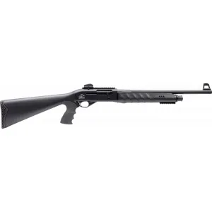Citadel FWH202011 Warthog 12 Gauge 3\" 20\" 4+1 Black Rec/Barrel Black Fixed Pistol Grip Stock Right Hand