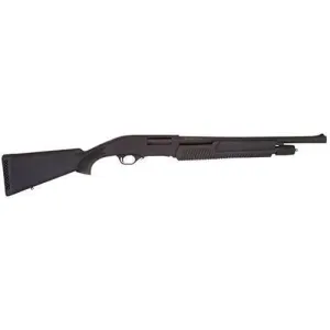 TriStar Cobra III Tactical Pump-Action Shotgun 12GA 5rd 3\" 18.5 Barrel CT-1 - G23160