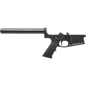 Aero Precision M5 (.308) Rifle Complete Lower Receiver w/ A2 Grip, No Stock - Anodized Black - APAR308216