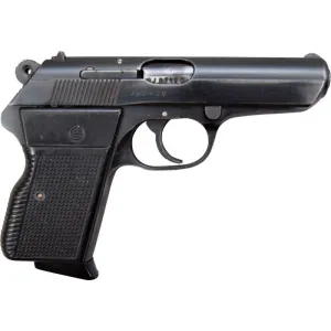 CZ-70 .32 ACP Pistol, Semi-Automatic, 8 Round Mag, Blued Finish - Made in Czechoslovakia - Surplus Good Condition - C&R Eligible