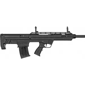 Tokarev - TBP 12 - Semi-Auto Bullpup Shotgun - 18.5\" Barrel - 12 Gauge - 5 Round Magazine - Folding Sights - Black - SDS - TBP12P