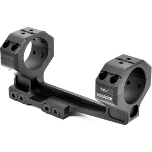 Warne 7825M Skyline Precision Scope Mount/Ring Combo For MSR AR10/AR15 Cantilever 34mm Tube Picatinny Rail Mount Ultra High Rings Black Anodized Aluminum