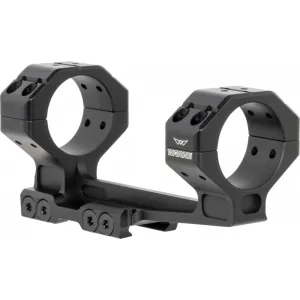 Warne 782520MOA Skyline Precision Scope Mount/Ring Combo For MSR AR10/AR15 Cantilever 34mm Tube Picatinny Rail Mount Ultra High Rings 20 MOA Black Anodized Aluminum