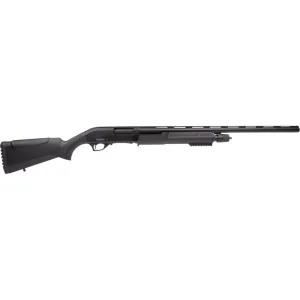Rock Island YPA12C2224B Pump Action Combo Youth Field/Deer 5+1 22\"/24\" Shotgun