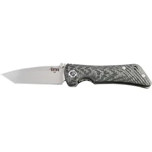 Diamondback Knifeworks Spider Monkey 3.25 Folding Tanto, Black Carbon