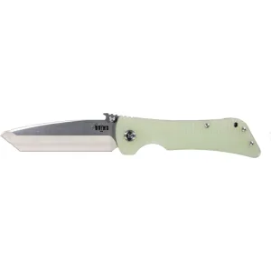 Diamondback Knifeworks Bad Monkey Emmerson 3.25 Folding Tanto, Jade Green