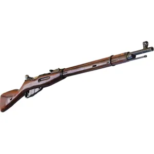 Russian M91/30 Mosin Nagant Ishevsk Dragoon Era Rifle, w/ Hex Receiver Surplus Good / Very Good