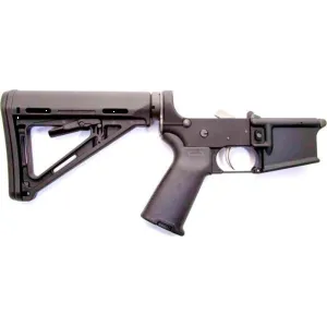 Anderson AR-15 Complete Lower Receiver with 6 position Magpul Stock and Pistol Grip