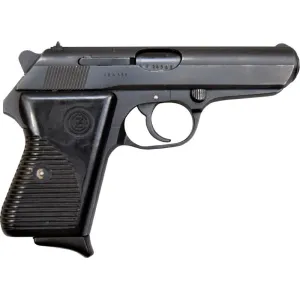 CZ-50 .32 ACP Pistol, Semi-Auto, 8 Round Mag, Surplus - Military Designation Vz-50, Made in Czechoslovakia. C & R Eligible - Surplus Good to Very Good Condition