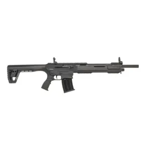 Tokarev - TAR 12P - Semi-Auto Shotgun - 18.5\" Barrel - 12 Gauge - 5 Round Magazine - Folding Sights - Black - SDS - TAR12P
