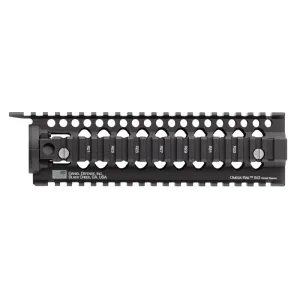 Daniel Defense 00510002 Omega Handguard Rail AR-15 Aluminum Black Hard Coat Anodized