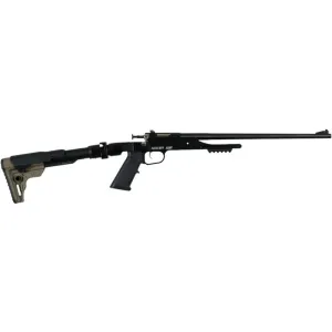 Crickett KSA2180 Alloy 6061 22 LR 1 16.13\" Black Blued Right Hand