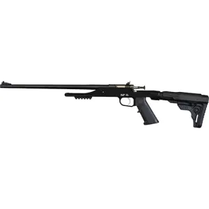 KSA Crickett 2180LH 76061 Alloy Black w/RAIL Left Hand