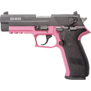 ATI GERG2210FFP GSG Firefly HGA Semi-Auto .22LR Pistol, 4\" Barrel, Pink 10 Round