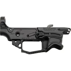 Battle Arms Development Xiphos Billet Dedicated 9mm AR Lower Receiver Compatible with Glock Magazines - XIPHOS-LR