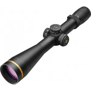 Leupold 171579 VX-6HD 4-24x 52mm Obj 28-5 ft @ 100 yds FOV 34mm Tube Dia Black Matte Illuminated