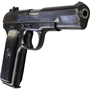 Yugoslavian M57 TT Tokarev Pistol - 7.62x25 Caliber w/ Trigger Safety- Surplus Good - C&R Eligible