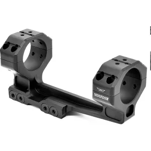 Warne 7818M Skyline Precision Scope Mount/Ring Combo For MSR AR10/AR15 Cantilever 30mm Tube Picatinny Rail Mount Ultra High Rings Black Anodized Aluminum