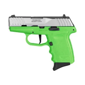 SCCY DVG1TTLG DVG1-TT Pistol 10rd SS/LIME