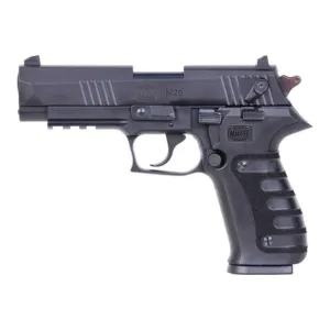 Blue Line Global 4010101 Mauser M20, .22LR Pistol, 4\" Barrel, 10+1 Capacity, Manual Safety