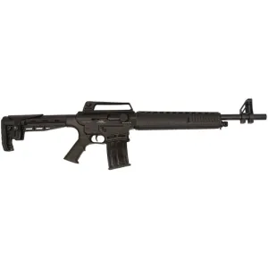 Centurion OPTIO-3 Semi-Automatic 12 Gauge AR-12 Style Shotgun, 20\" Barrel, 3\" Chambers, (1) 5 Round Magazine - SG4977-N