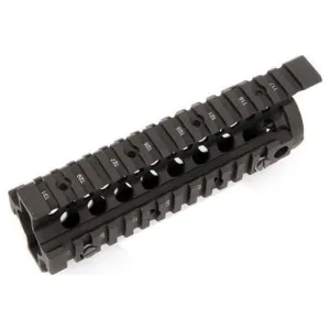 Daniel Defense 00510001 Omega Carbine Handguard Rail Aluminum Black Hard Coat Anodized