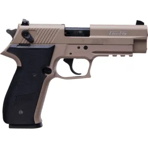 ATI German Sport Guns GSG GERG2210FFT Firefly DA/SA 22 LR Pistol, 4\" 10+1 Tan Polymer Grip Tan