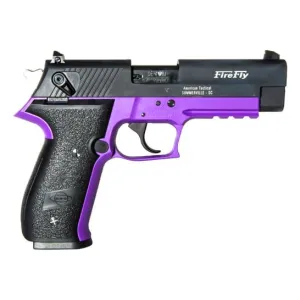 ATI GERG2210FFL Sport Firefly .22LR 4\" FS 10 Round - NON-THREADED Purple