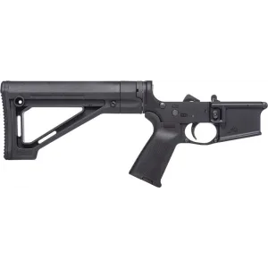 Aero Precision AR15 Complete Lower Receiver w/ MOE Grip & Fixed Carbine Stock - APAR501133