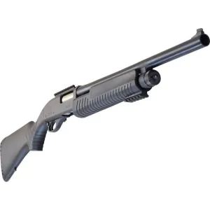 ATI S-Beam 12G Pump-Action Shotgun w/ Blade Sight, 18.5\" Barrel, Receiver Rail- ATIGMB3R