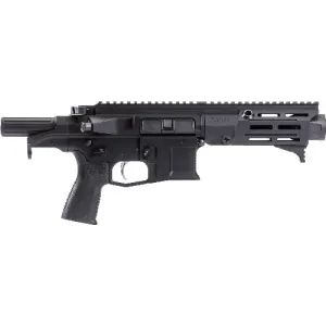 Maxim Defense MXM50801 PDX 505-SPS 7.62x39mm Caliber with 5.50\" Barrel, 20+1 Capacity, Black Metal Finish, Black Polymer Grip