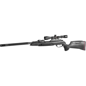 Gamo 6110038554 Swarm Maxxim 10X Gen2 Gas Piston 177 Pellet 10rd Black Rec Black Fixed w/Magazine Storage Stock 3-9x40mm Scope