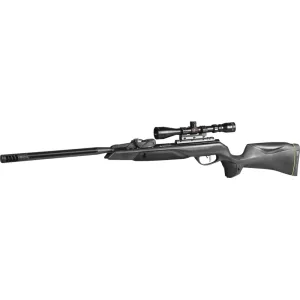 Gamo 611003855554 Swarm Maxxim 10X Gen2 Gas Piston 22 Pellet 10rd Black Fixed w/Magazine Storage Stock 3-9x40mm Scope