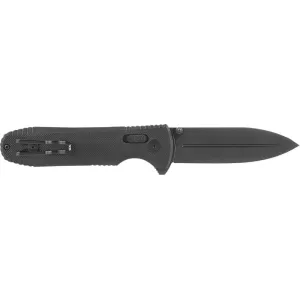 S.O.G SOG-12-61-05 Pentagon XR LTE 3.60\" Folding Spear Point Graphite TiNi Cryo CTS XHP Blade/Black G10 Handle Includes Belt Clip