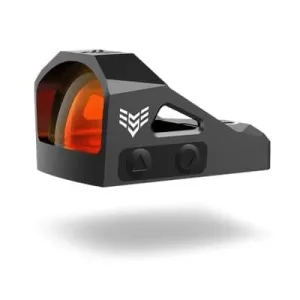 SwampFox - Justice - Micro Reflex Sight - 1x27 - Green Dot - 3 MOA -