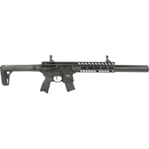 Sig Sauer AIR-MCX-177-G2-BLK MCX AIR 177 90 GR CO2 Black