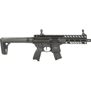 Sig Sauer AIR-MPX-177-G2-BLK MPX AIR 177 90 GR CO2 Black