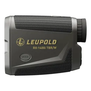 Leupold 183727 RX 1400i TBR/W Gen2 Black/Gray 5x21mm 1400 yds Max Distance Red Toled Display Features Flightpath Technology