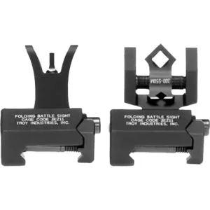 Troy Ssigiarsmbt Battle Sight Micro Set HK Weapons w/Raised Top Rail Black