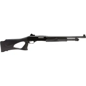 Stevens 23248 320 Security 12 Gauge 18.50\" 5+1 3\" Matte Black Fixed Thumbhole Stock Right Hand Ghost Ring Sights