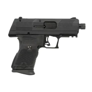 Hi-Point GYC9 YC9 Pistol, 4.12\" Threaded Barrel, Front and Rear Slide Serrations, Enhanced Grip Texture, 10 Round Magazine, 1913 Rail, Black